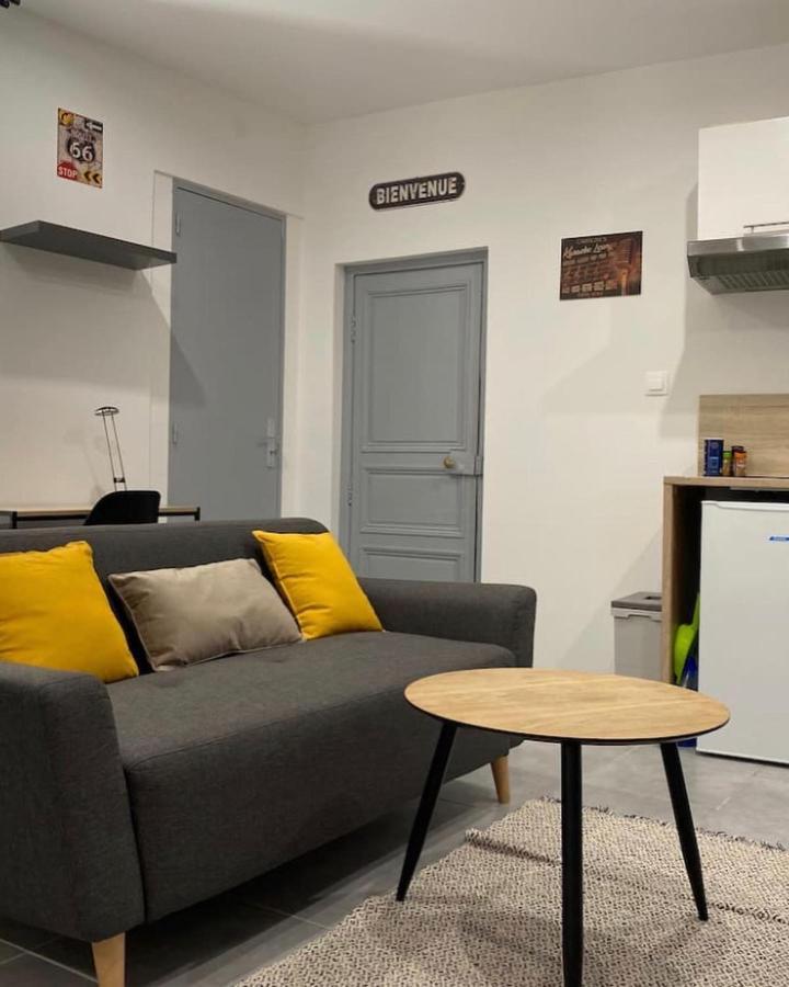 Studio 23M2 Moderne Hypercentre - Arenes A 2 Min Ним Экстерьер фото