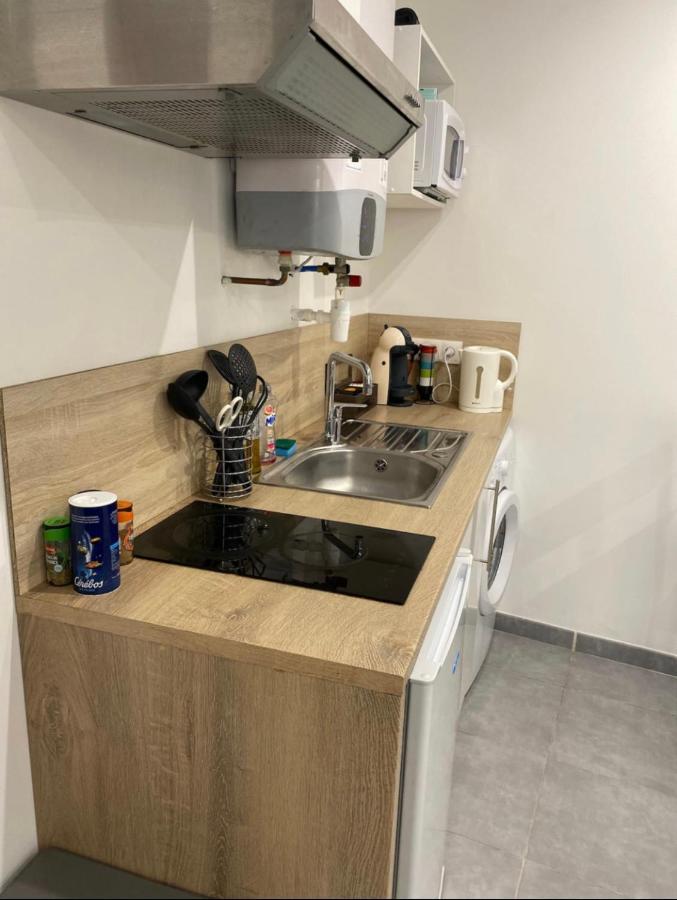 Studio 23M2 Moderne Hypercentre - Arenes A 2 Min Ним Экстерьер фото